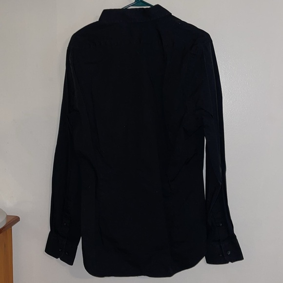 🌹EXPRESS 1MX FITTED STRETCH COTTON SHIRT - Picture 3 of 3